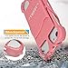 2 in 1 Cell Phone Lanyard Strap Case, Universal Smartphone Neck Laniard Shockproof Cover with ID Card Holder Necklace Tether for iPhone 4 5 6 6s 7 Plus SE IPod Touch Samsung Galaxy S6 S7 S8 LG HTC
