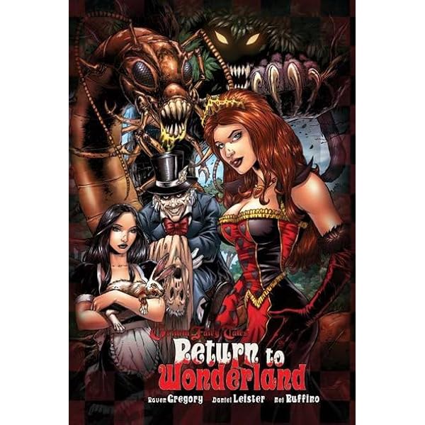 Amazon.com: Alice In Wonderland Vol. 1 eBook : Gregory, Raven