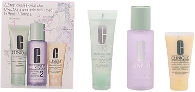 Clinique 3 Step Intro System Dry to Normal Skin Type II Skincare Set