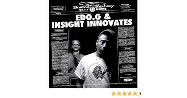 Edo G Insight Innovates Edo G Insight Innovates Amazon Com Music