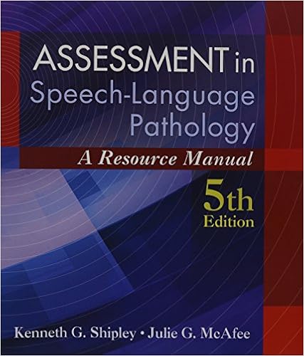 Assessment In Speech Language Pathology A Resource Manual Book Only 9781285198071 Medicine Health Science Books Amazon Com