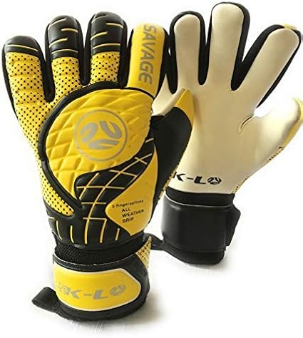 Sticky soccer gloves Clearance