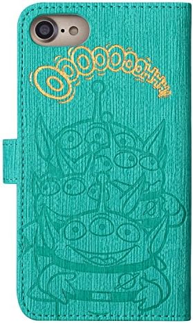 Disney Quotes iPhone 7 wallet Case - Walt Disney Quotes Premium PU Leather Case Wallet Case Cover for iPhone 7 with Card Slots (Little Green Men)