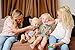 The Brushies Pinkey The Pig Toddler Toothbrush/Dental Item/Youth Tooth & Gum Care/Ages 4 Weeks to 4 Years