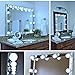 Swanico’s Hollywood Vanity Lighted Makeup Mirror Light Kit | 12 LED Bathroom Vanity Light Bulb Fixture Strip Set for Makeup Foundation Lights w/ Dimmer (No Mirror)