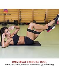 Booty Bands - Bandas de cadera - Bandas de pierna - Bandas de pegamento - Bandas de resistencia de cadera - Bandas de resistencia de bucle - Banda de resistencia de pegamento - Bandas de resistencia de tela - Bandas de ejercicio - Bandas de resistencia -