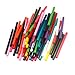 Colored Hot Glue Sticks for Hot Glue Gun 15 Colors 75 Pcs 7* 100mm Full Size Opaque Color Mini Hot Glue Sticks Hot Melt Glue Gun Stick Bulk Purple Black Yellow Pink Red Purple for DIY Art Craft Repair