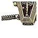 CA Mode Women's Vintage Goth Coffin Vampire Bat Pendants Necklace
