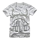 Star Wars Stormtrooper Armor Mens Graphic T Shirt