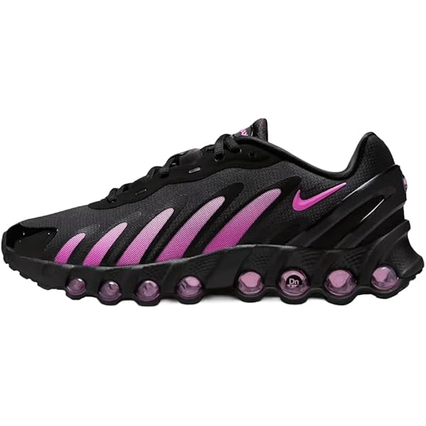 Amazon.com | Nike Women's Air Max DN8 Laser Fuchsia/Black (HF5509