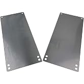 Pad Printing Clich&eacute; Stainless Steel Thin Plate 2PCS (Size 100x200x0.3mm)