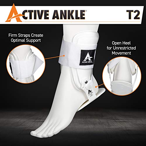 Active Ankle T2 Rigid Ankle Brace For Injured Ankle Protection and