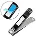 Candure Nail Clippers - Nail Cutter Trimmer Set for Fingernail Toenail and Manicure Pedicure