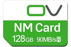 OV NM Card 128GB 90MB/S Nano Memory Card Compatible only with Huawei Mate Mate20 Mate30 Mate40 Mate50 Mate60 Series/ P30 P40 