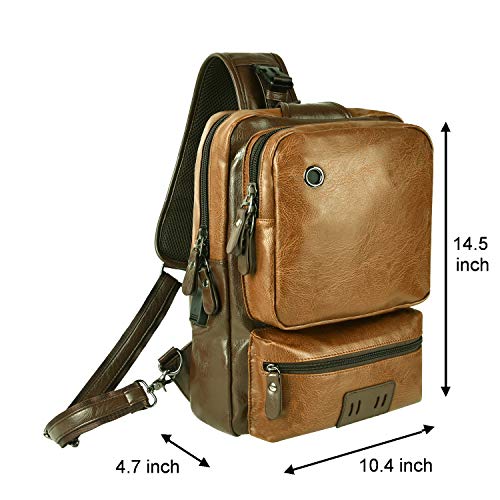 13.3 laptop sling backpack MoKo 13-14 Inch Men Bag Sleeve for New 13/14" MacBook Air/Pro Introducing the ultimate multi Sling Bag 3 - Black