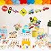 Faisichocalato Transportation Birthday Party Supplies Car Birthday Decorations Transportation Theme Table Centerpieces for Transportation Party Decoration Photo Props Decorations Baby Shower Supplies