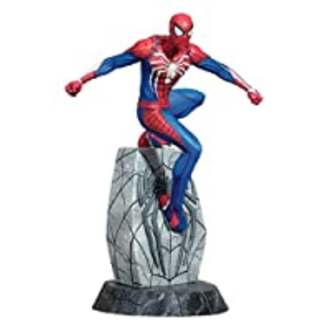 Diamond Select Toys MARVEL SPIDER-MAN DIORAMA VIDEO GAME GALLERY PVC FIGURE