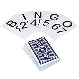 Jumbo Bingo Calling Cards Set of 75