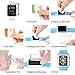 Apple Watch 38mm Screen Protector (Series 2) [Full Coverage] [2 Pack] Asstar Anti-Bubble, Ultra-Thin Ultra HD Premium Tempered Glass Screen Protector for Apple Watch 2 38mm (2 Pack)