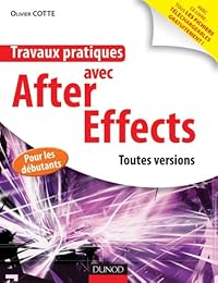 Travaux pratiques avec After Effects
