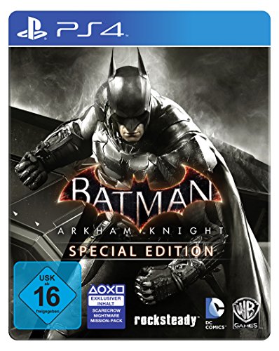 Batman Arkham Knight - Special Steelbook Edition [Import Allemand]