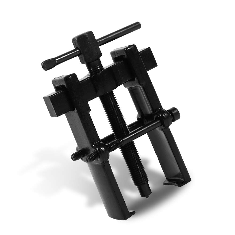 Adjustable Bearing Puller Two Jaws Carbon Steel Straight Puller Puller for Pump Pulley