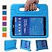 NEWSTYLE Samsung Galaxy Tab 4 8.0 Shockproof Case Light Weight Kids Case Super Protection Cover Handle Stand Case for Kids Children For Samsung Galaxy Tab 4 8-inch SM-T330 SM-T331 SM-T335 - Blue Color