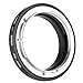 Andoer FD-EOS Adapter Ring Lens Mount for Canon FD Lens to Fit for EOS Mount Lenses