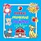 Livro MINHAS PRIMEIRAS PALAVRAS Livro infantil. : Para meninos e meninas de 2 a 4 anos. Diversão e aprendizado. Boa sorte! (Minhas primeiras palavras Um livro para crianças de 2 a 4 anos.)