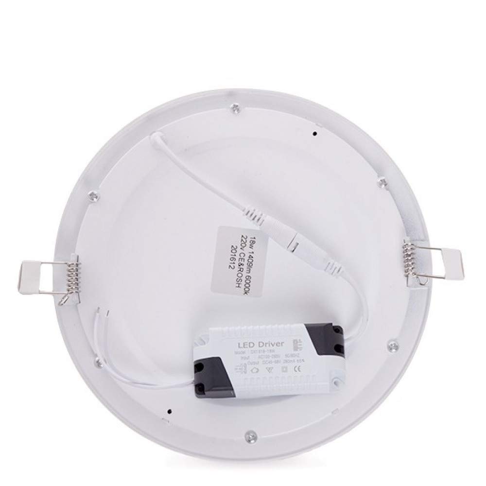 Greenice | Placa de LEDs Ø225Mm 18W 1409Lm 30.000H Circular ...