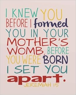 knit you in your mother's womb bible verse