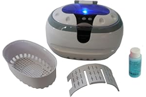 iSonic-CD-2800 Ultrasonic Cleaners, Personal Models - Grey