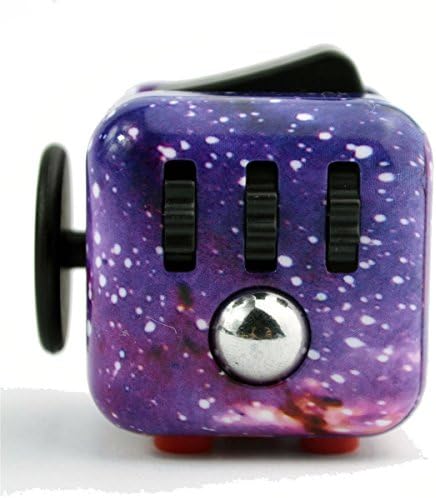 Fidget Cube Fidget Dice Fidget Toys - Relieves Stress &amp; Anxiety, Helps to Focus - Anti Anxiety ADD, ADHD, Autism Adult Children Kids Helps Focusing Fidget Toys [3D Figit] EDC Focus Toy