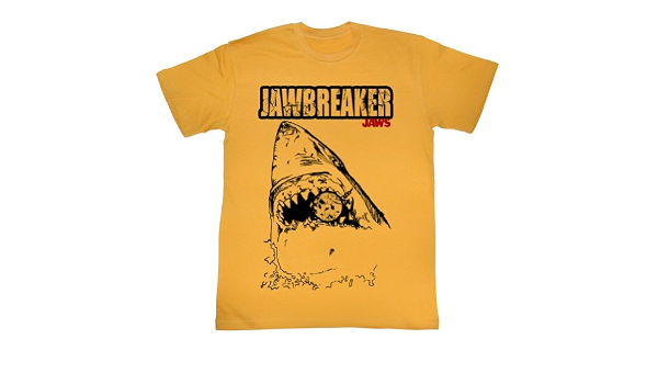 Amazon.com: Jaws T-Shirt Distressed 