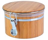 Bamboo Jar Canister 20oz