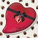 DOVE Chocolate Extra Large Valentine's Assorted Chocolate Candy Heart Gift Box 14.9-Ounce 40-Piece Tin