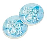 P Graham Dunn Be a Mermaid & Make Waves Blue
