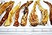 Peppy Pooch Beef Tendons 10” Sticks – 12 Pack. All-Natural American Beef Chews for Dogs. Made in USA.