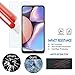 (3-Packs) PULEN Screen Protector for Samsung Galaxy A10S,HD Clear Scratch Resistant Bubble Free Anti-Fingerprints 9H Hardness Tempered Glass with Lifetime Replacement