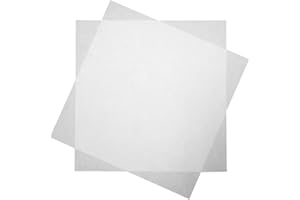 RUPERT AND JEOFFREY'S TRADING CO. Grease Proof Basket Liner Deli Sheets (15"x16" - 100ct, White)