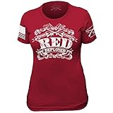 Grunt Style The RED Shirt II Ladies T-Shirt