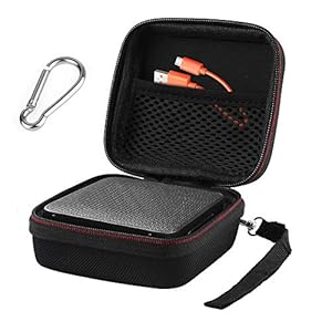 Hianjoo Bluetooth speaker tas compatibel met JBL GO 2 Bluetooth luidspreker, tas hoes compatibel met JBL GO draagbare…