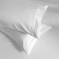 Aormenzy Microfiber Pillow Cases - King Size Set of