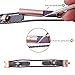 Misfit Ray Bracelet Fusion - fitjewels Leather Replacement Band - Available Colors Black, Gold and Gray