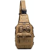 Esbuy Tactical Backpack Outdoor Shoulder Bag Satchel Sling Chest Packs Daypacks