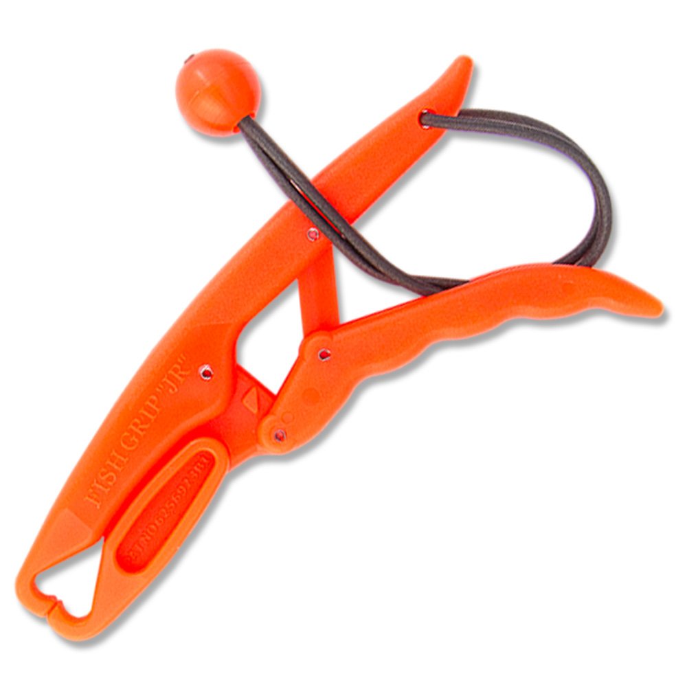 United Plastic 01-3708-O-JR 7-Inch Fish Grip, Orange Finish