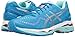ASICS Women's Gel-Kayano 23 Running Shoe, Diva Blue/Silver/Aqua Splash, 10 M US