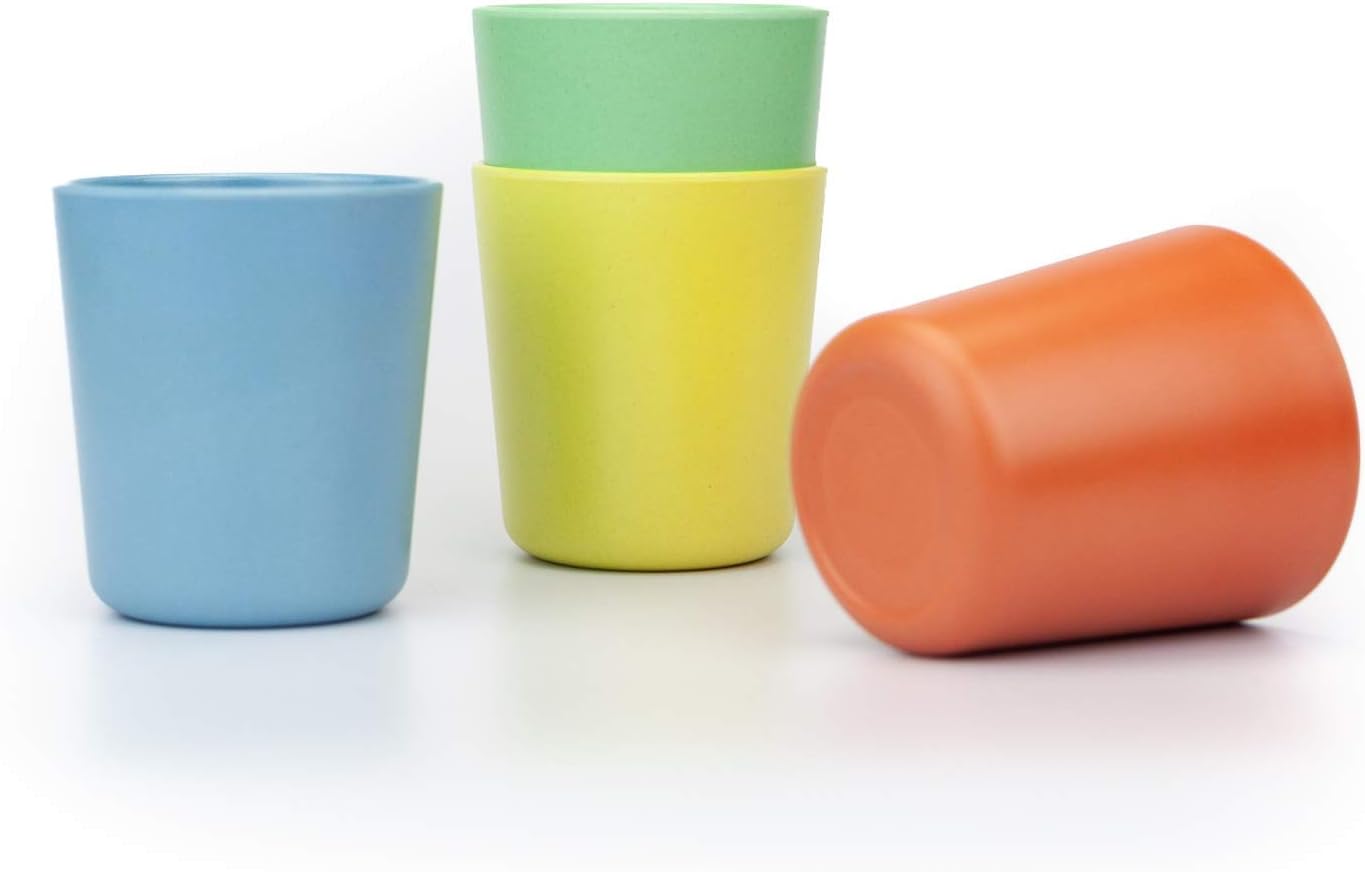 Pomelo Bamboo Toddler Cups for Kids, Children and Munchkin