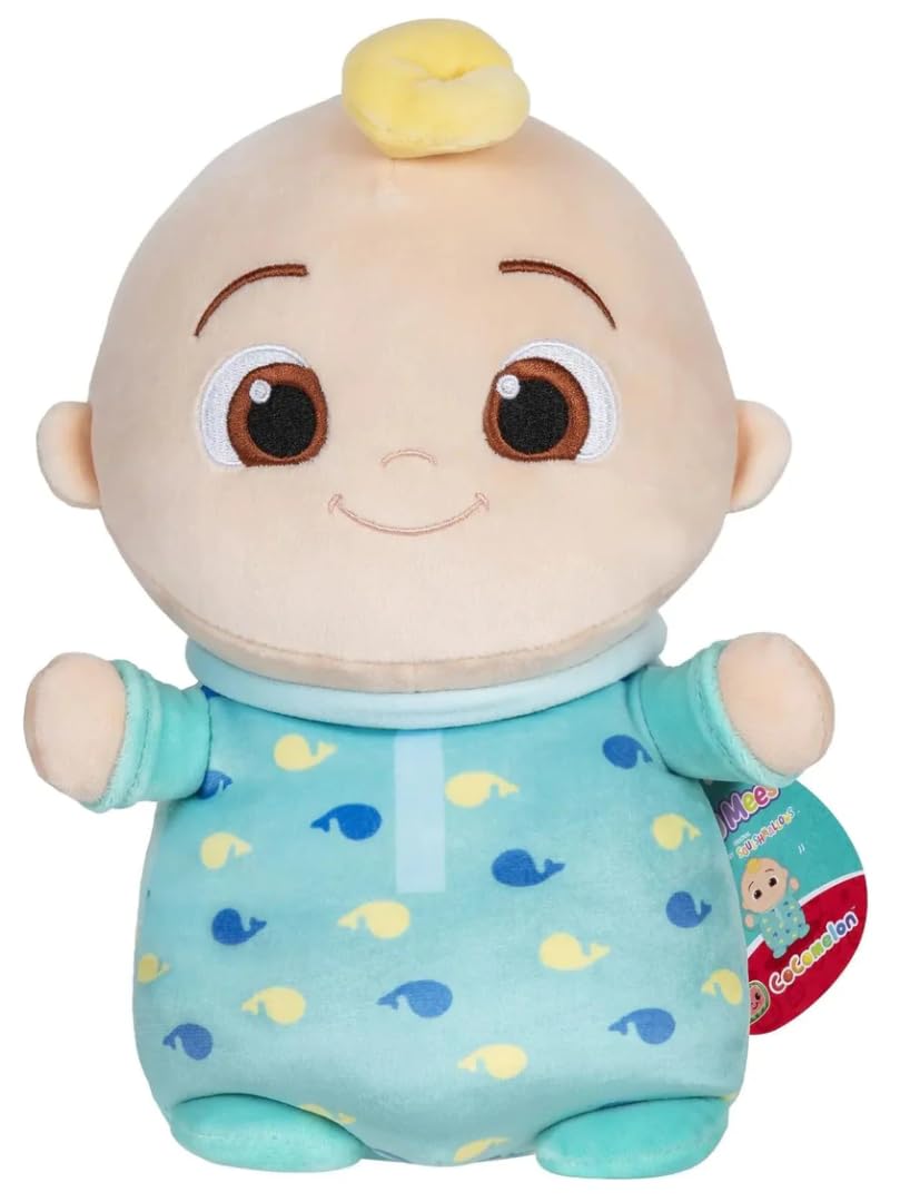 Squishmallows HugMees Cocomelon 10 Inch Plush - JJ In Pyjamas