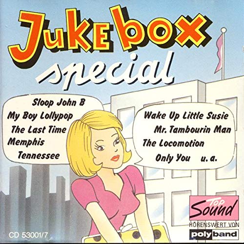 Various Artists Jukebox Special [CD, Top Sound CD 53001]